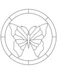 Превью glass pattern 997 butterfly (540x700, 33Kb)
