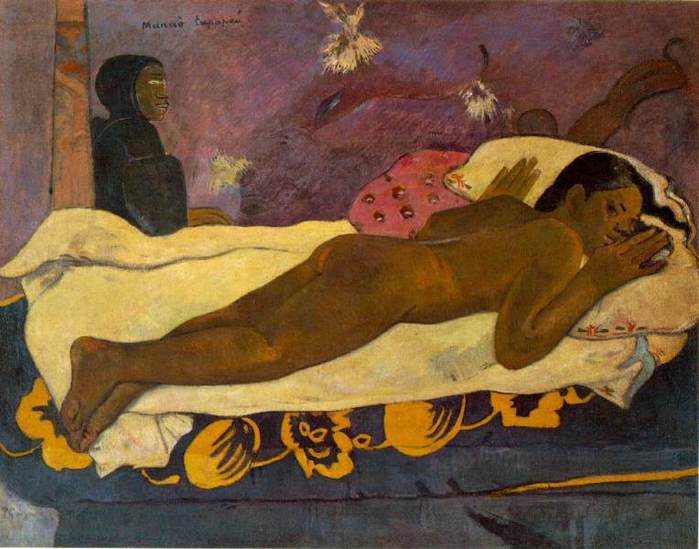 gauguin.spirit-dead-watching Дух мертвых Watching, 1892 (700x549, 51Kb)