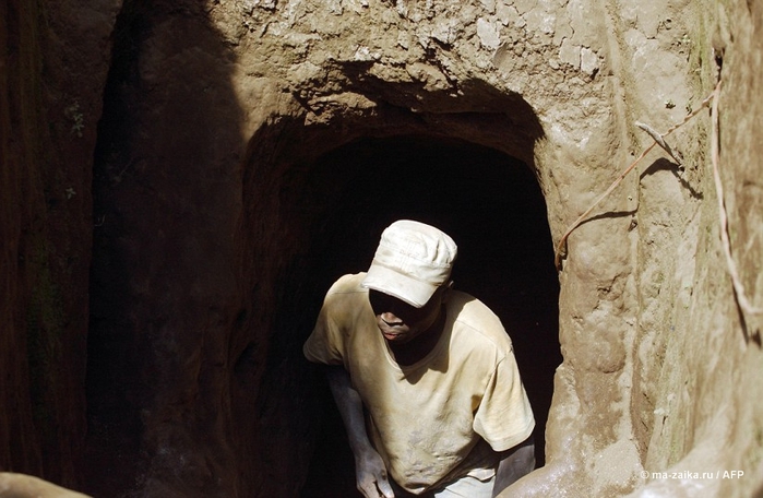 Горное дело в Конго (Mining in the Congo)