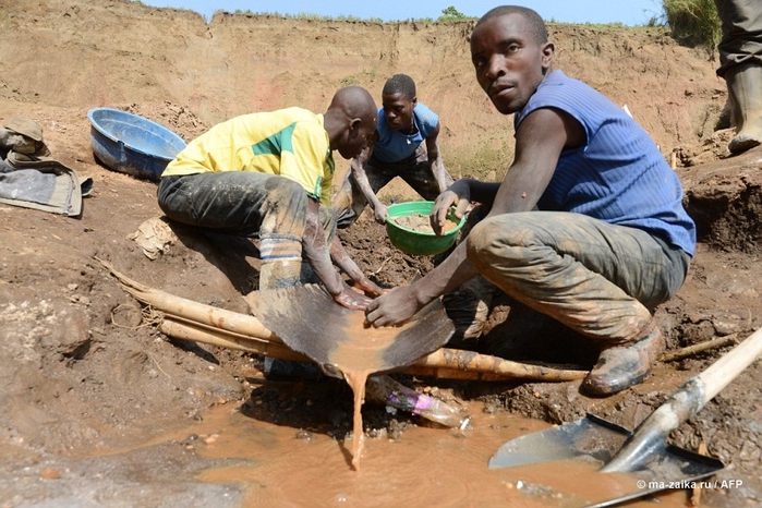 Горное дело в Конго (Mining in the Congo)