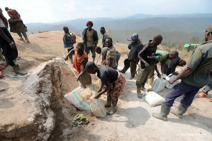 Горное дело в Конго (Mining in the Congo)