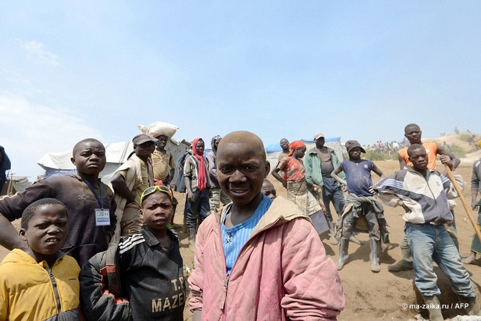 Горное дело в Конго (Mining in the Congo)