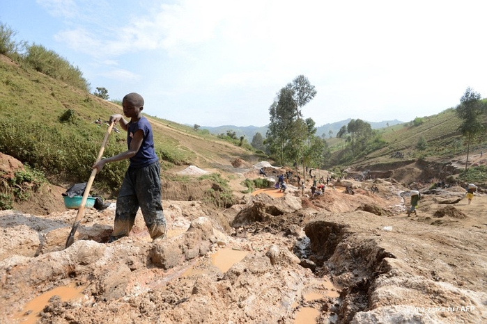 Горное дело в Конго (Mining in the Congo)