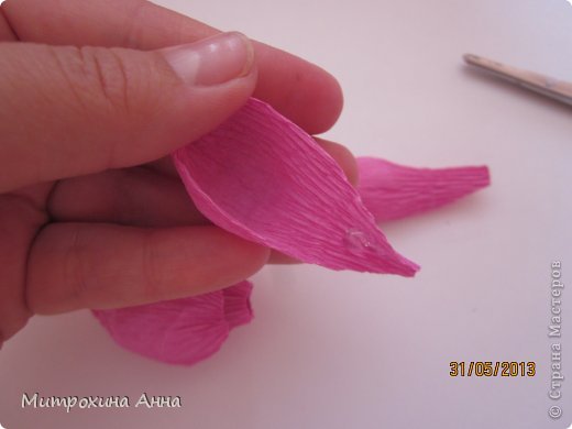 бутоны роз из гофрированной бумаги. мастер-класс (16) (520x390, 19Kb)