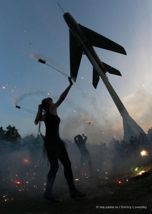 Огненный день в Парке авиаторов, Санкт-Петербург, 01 июня 2013 года