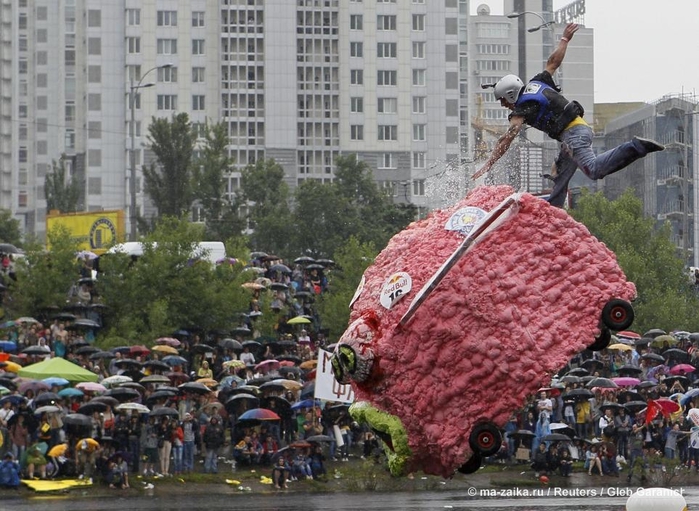 Red Bull добрался и до Киева