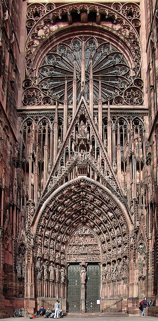 Cathedrale de Strasbourg, France (315x640, 187Kb)