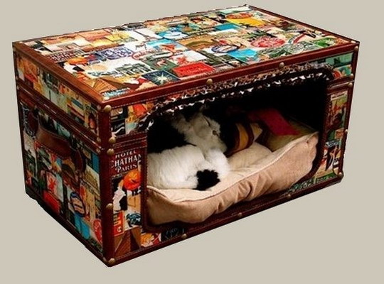 recycled-suitcase-ideas-pets-bed9 (540x400, 65Kb)