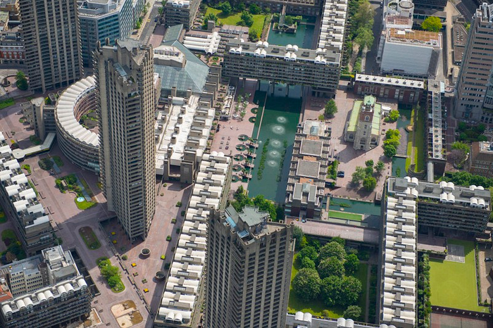Лондон сверху (London from above)
