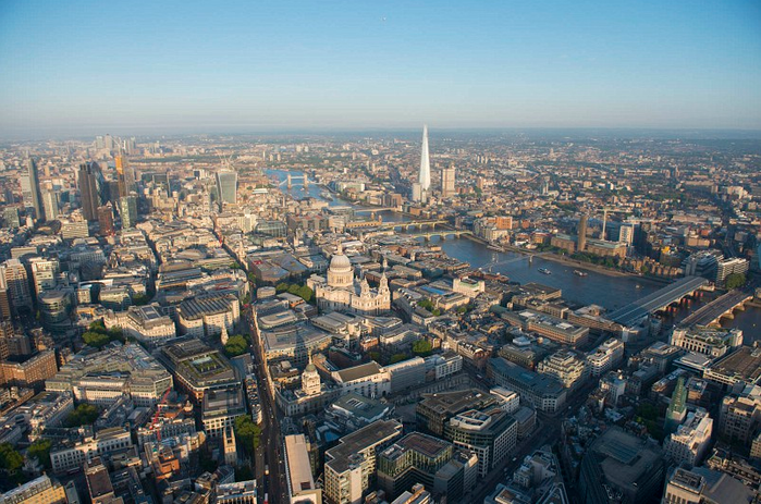 Лондон сверху (London from above)