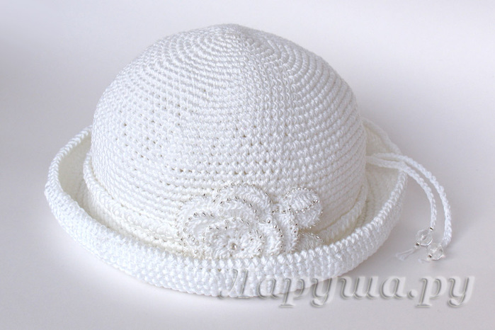 crochet de chapeau d'Ã©tÃ© (4) (700x466, 92Kb)