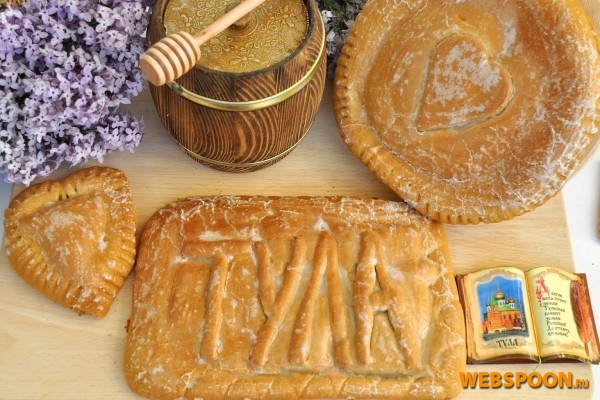 Пряник тульский рецепт в домашних условиях