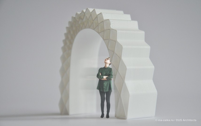 Первый напечатанный на 3D дом (The world's first 3D-printed house in pictures)