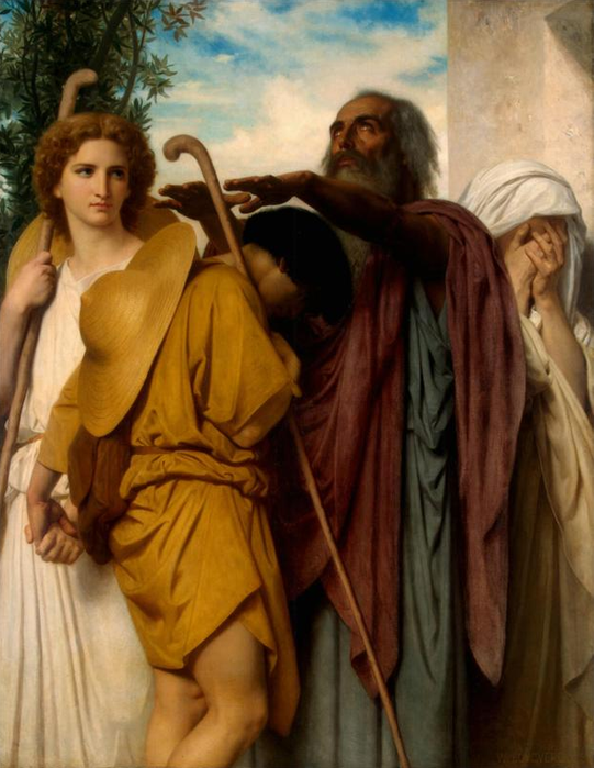 Вильям-Адольф Бугеро. Французская живопись (29) (541x700, 501Kb)