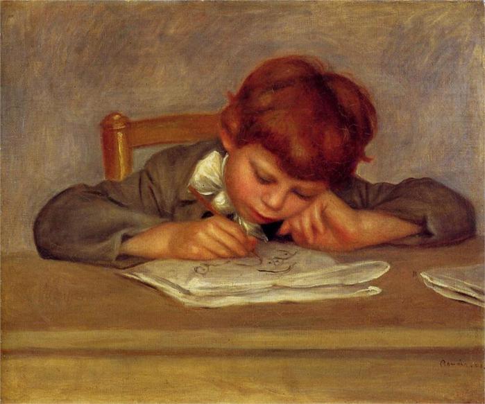 Жан Рисование, 1901 (700x583, 54Kb)