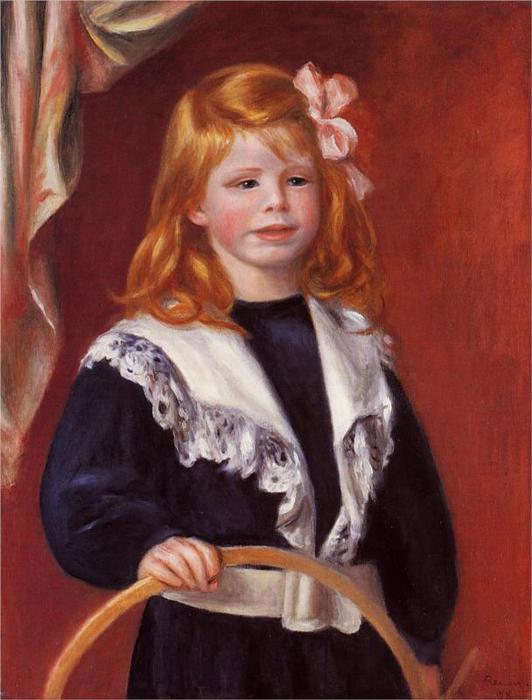 Портрет Жана Ренуара (ребенок с обручем), 189 (532x700, 48Kb)