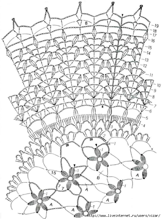 10 Crochet-Lace Doily oval (2) (518x700, 271Kb)