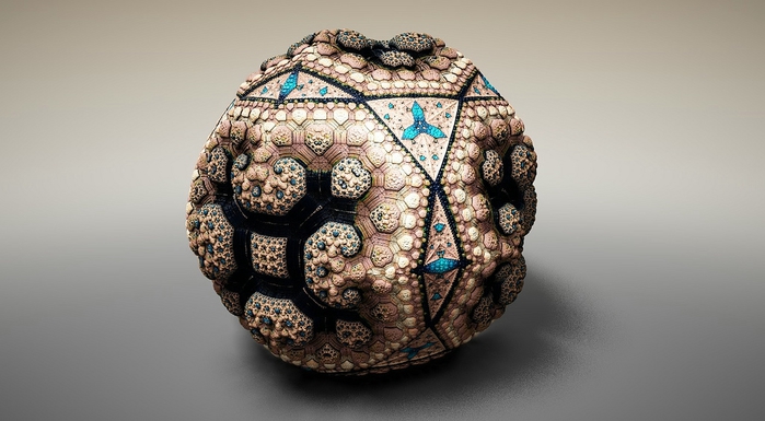 Фракталы фоберже фото Faberge Fractals 3 (700x385, 161Kb)