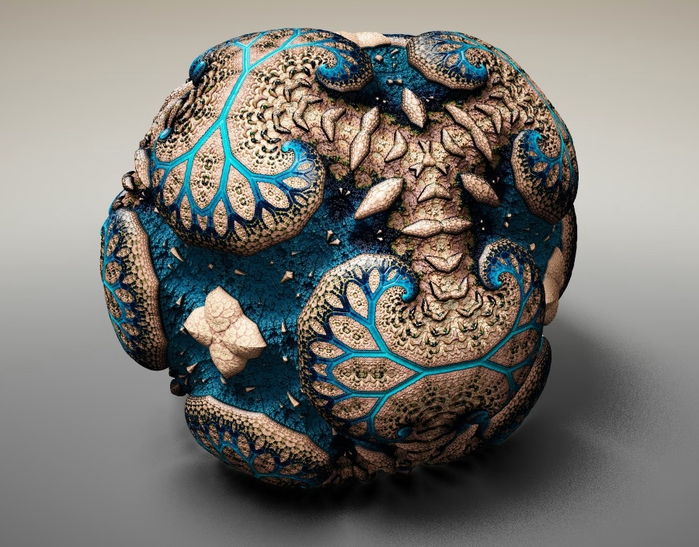 Фракталы фоберже фото Faberge Fractals 8 (700x547, 279Kb)