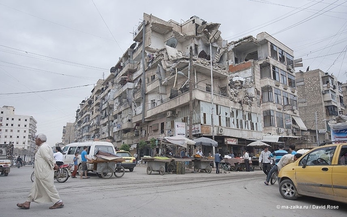 Линия фронта в Алеппо, Сирия (Frontline in Aleppo, Syria)