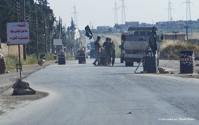 Линия фронта в Алеппо, Сирия (Frontline in Aleppo, Syria)