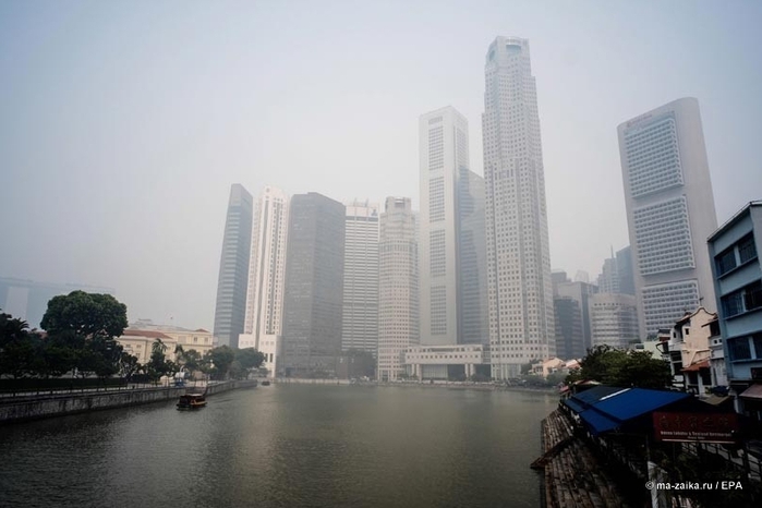 Туманный Сингапур (Hazy Singapore)