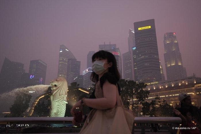 Туманный Сингапур (Hazy Singapore)