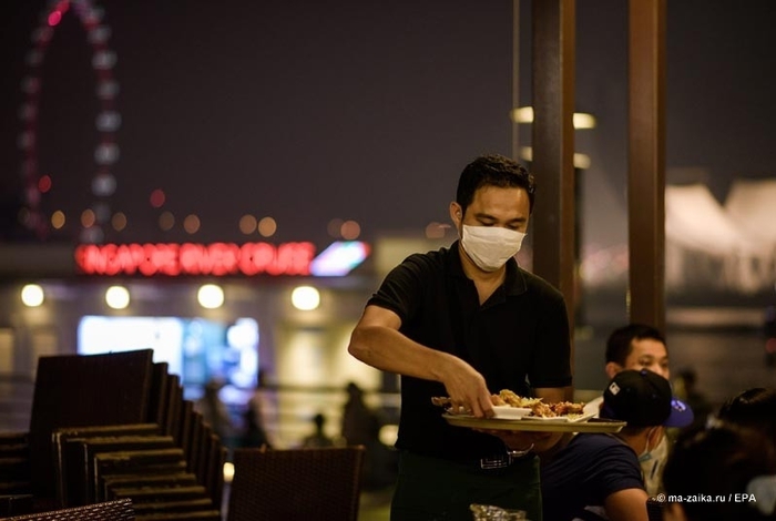 Туманный Сингапур (Hazy Singapore)