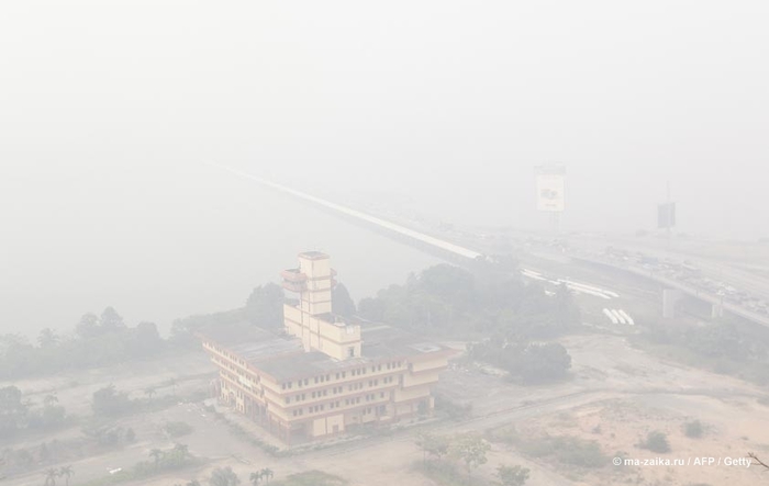 Туманный Сингапур (Hazy Singapore)