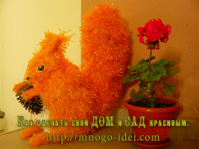 Поделки из полиэтиленовых пакетов инструкция