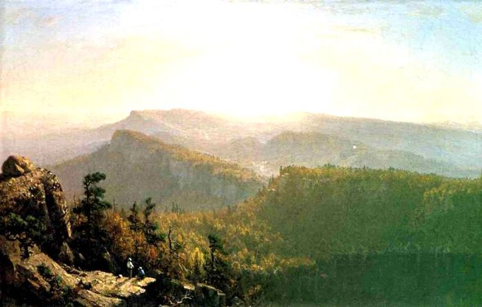 The Shawangunk Mountains (700x446, 46Kb)