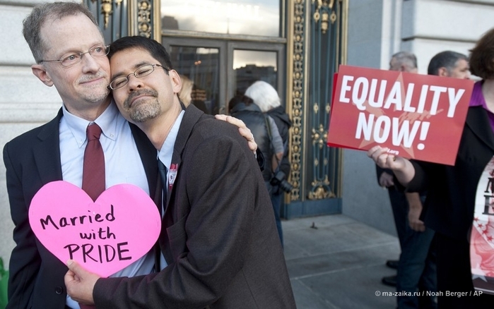 Решение Верховного суда США в пользу однополых браков