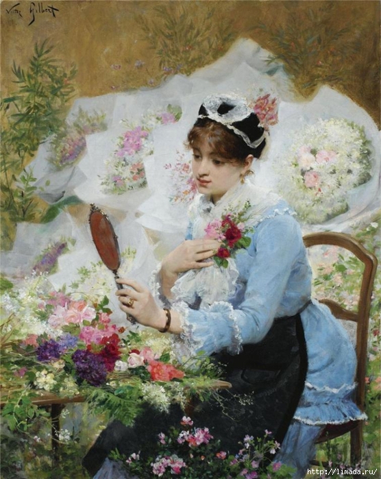 Victor-Gabriel Gilbert 1847-1933 - Tutt'Art@ (556x699, 319Kb)