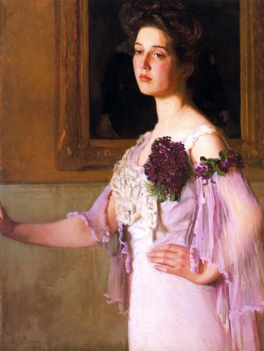 Portrait of Mrs. Joseph clark Grew (Alice Perry Grew) (527x700, 45Kb)