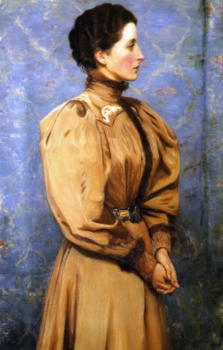 Портрет баронессы фон Р. (446x700, 132Kb)