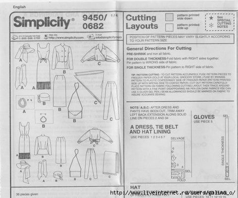 Выкройки simplicity для кукол Выкройки simplicity для кукол