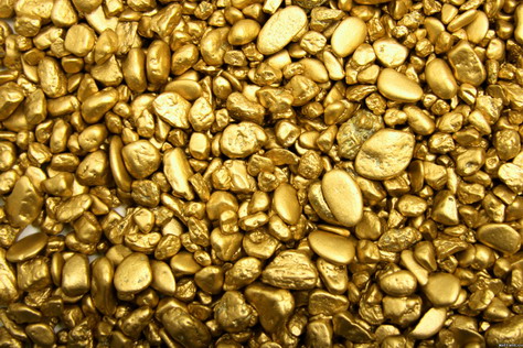 Человечество было создано для добычи золота?