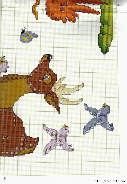 схемы вышивки героев диснеевских мультфильмов (37) (480x700, 283Kb)