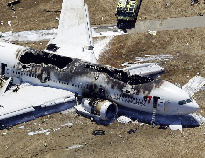 Авиакатастрофа в Сан Франциско