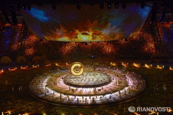 Церемония открытия Универсиады