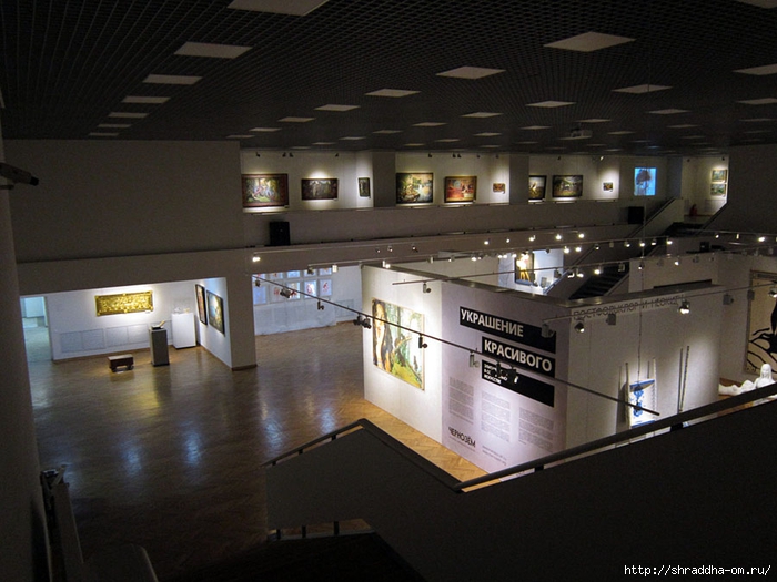 Воронеж, музей Крамского, выставка (9) (700x525, 257Kb)