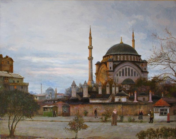 Мечеть Нуросмание (700x551, 246Kb)