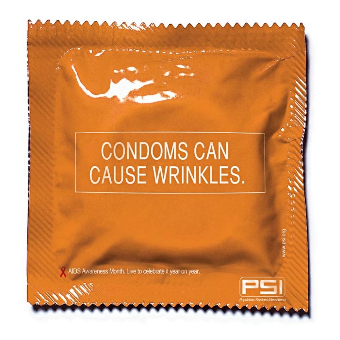 Креативная реклама презервативов