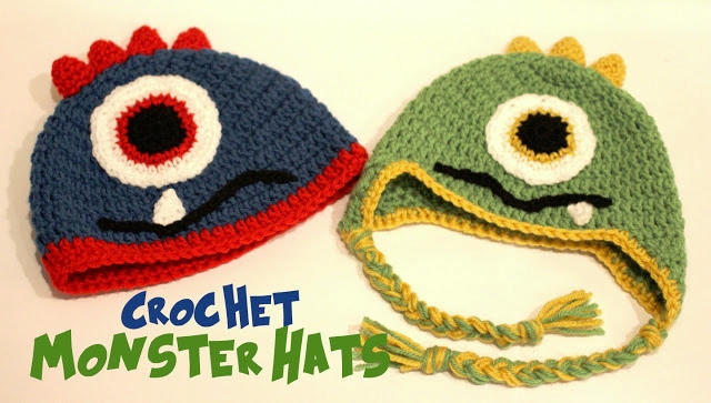 CrochetMonsterHats (640x363, 187Kb)