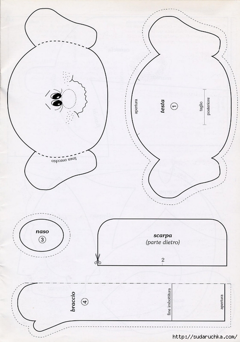 Folletti Fate e Gnomi Fieltro1 (30) (490x700, 184Kb)