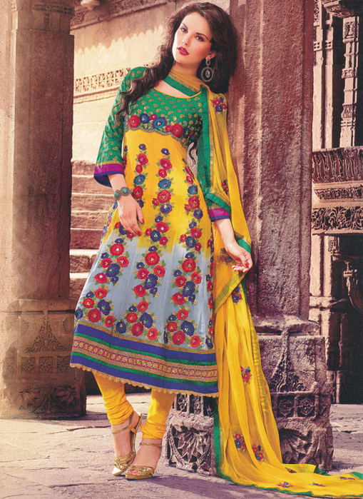 Bright-Yellow-Georgette-Pakistani-Suit-SLCOT303B-u (509x700, 585Kb)