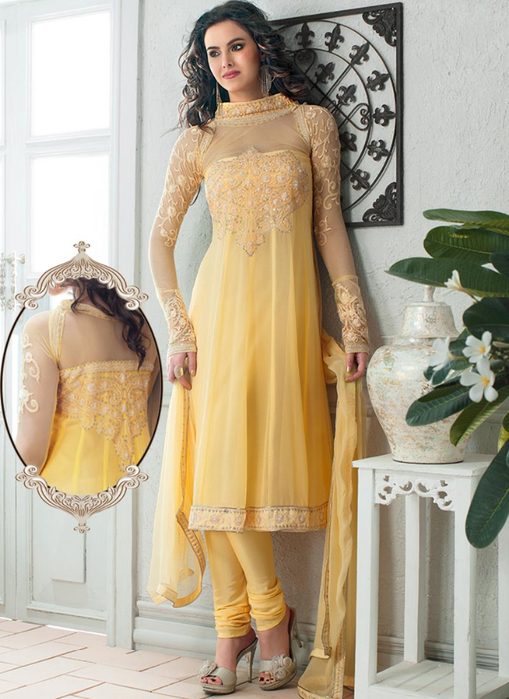 Yellow-Resham-Enhanced-Churidar-Suit-SLCVP1219-u (509x700, 359Kb)