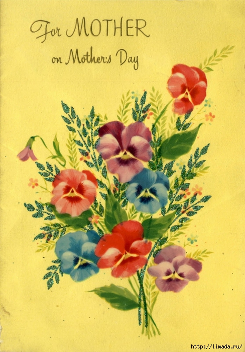 Pansy Mother's Day (488x700, 277Kb)