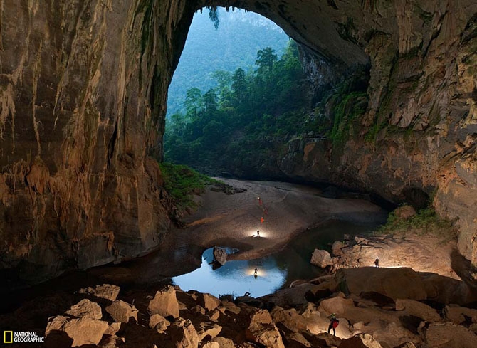 пещера Son Doong вьетнам фото 8 (670x489, 256Kb)