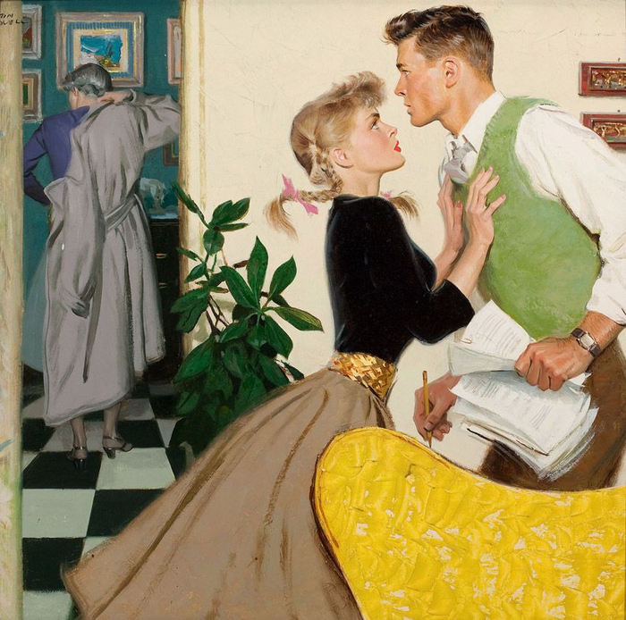 Tom Lovell Tutt'Art@ (14) (700x694, 497Kb)